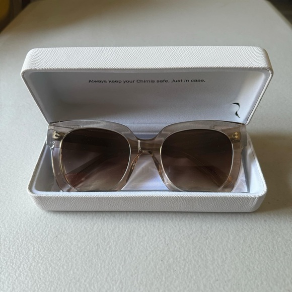 CHIMI 08 Ecru Sunglasses ☀️ - Brand New - Picture 5 of 11